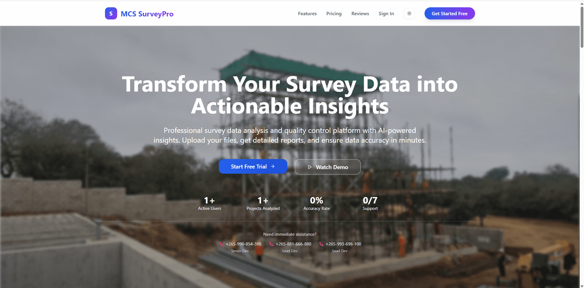 MCS SurveyPro