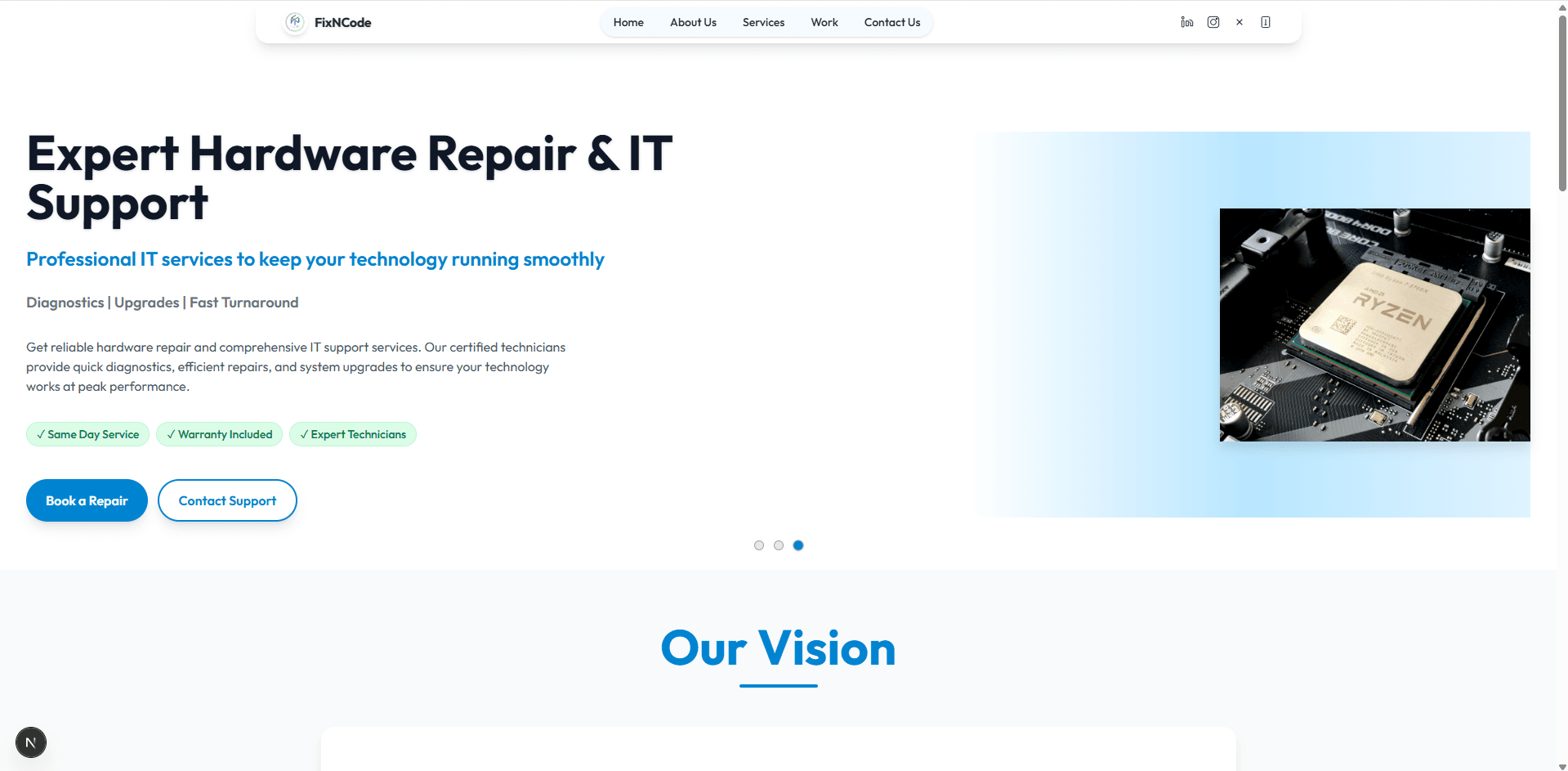 FixNCode